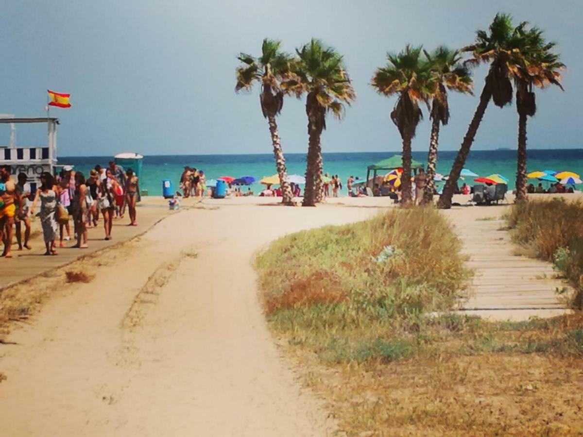 卡耐特蒂贝兰格Apartamento Playa Canet De Berenguer公寓 外观 照片