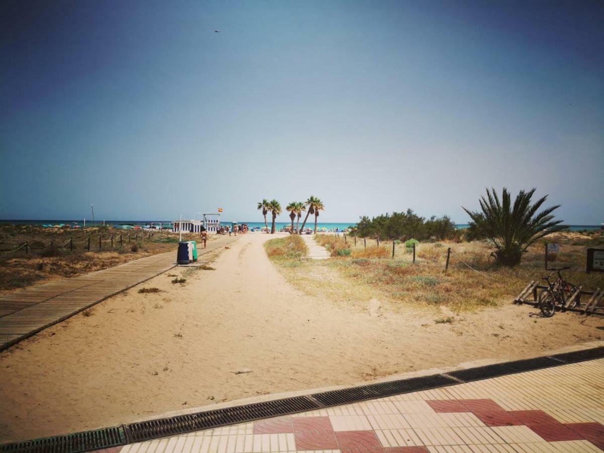 卡耐特蒂贝兰格Apartamento Playa Canet De Berenguer公寓 外观 照片